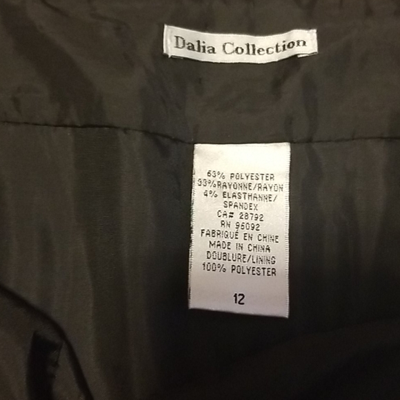 Grey fitted skirt - Picture 5 of 7